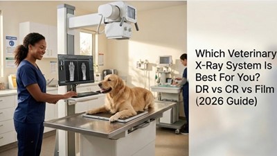 Which Veterinary X-Ray System Is Best For You? DR vs CR vs Film (2026 Guide)