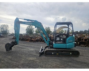 Kobelco - Used Mini Excavator | 2020 Kobelco SK55SRX-6