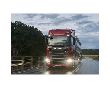 Scania - Water Truck | S-Sleeper Long Highline