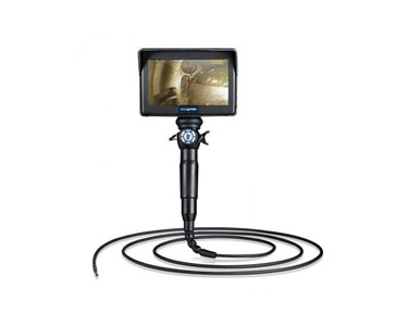 USA Borescopes - iRis – 7 Pro 4mm Videoscope – 4-Way Articulation – up to 4m Length