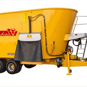 22m³ Feed Mixer Wagon