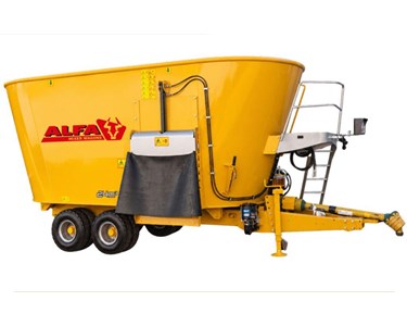 22m³ Feed Mixer Wagon