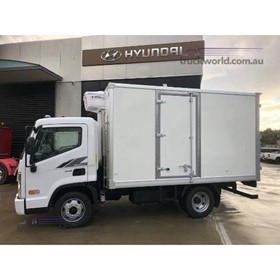 Refrigerated Truck | 2021 Hyundai EX4 MIGHTY Pantech | 4x2