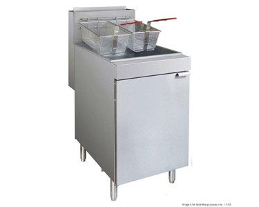 FryMax Gas Fryers - Gas Fryers 2Baskets, GasFryers 3Baskets, GasFryers Twin Vat Fryer