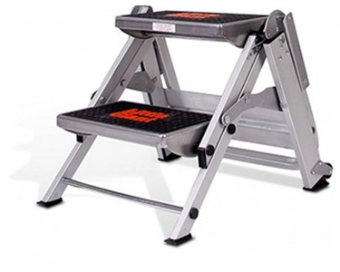 Little Giant - Safety Step Stair Ladder 2 Steps