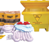 Spill Station - Spill Kits - 240 Litres General Purpose Low Rise SKU - TSS240LR