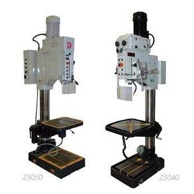 Pedestal Drills-ROMAC Power Feed Drill  Z5040