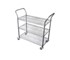 Wire 3 Shelving Trolley