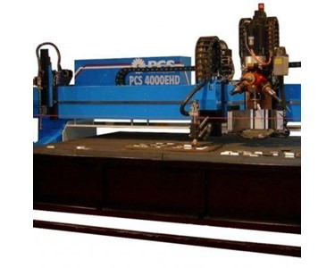 Profile Cutting Systems (PCS) - HD Heavy Duty CNC Plasma & Oxy Fuel Cutting Machine