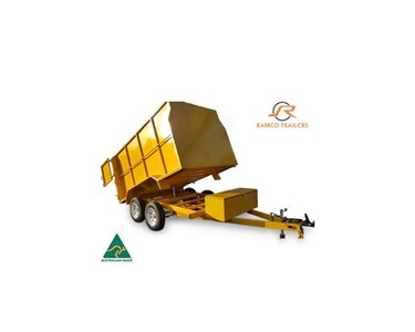 Ramco Trailers - Lawn Mowing Trailer