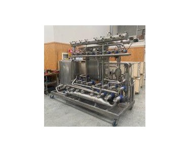 Ultrafiltration Filter Skid