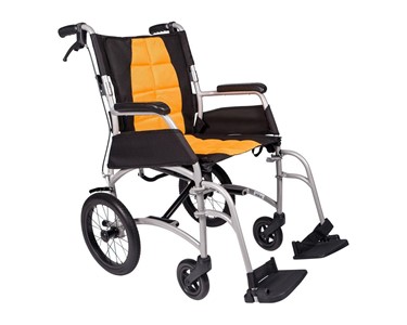 Aspire - Transit Manual Wheelchair | Orange | DASH AP 