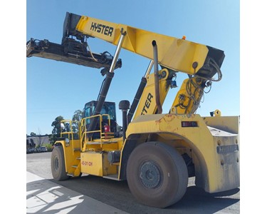 Hyster - Used Hyster RS45-31CH Reach Stacker | Sydney