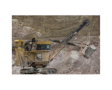 Cat - Electric Rope Shovel | 7495 with Rope Crowd