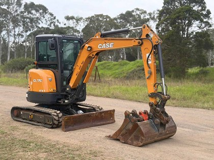 Used Mini Excavator | 2019 Case CX37C