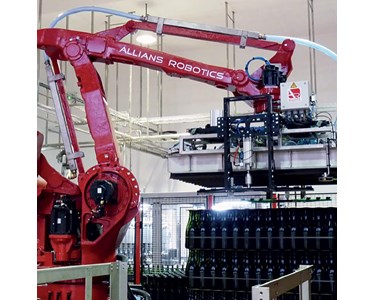 Robotic Palletising System | Allians Robotic 