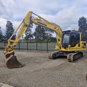 Used Excavator | 2020 Komatsu PC130-8