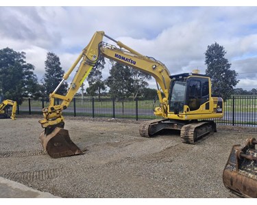 Komatsu - Used Excavator | 2020 Komatsu PC130-8