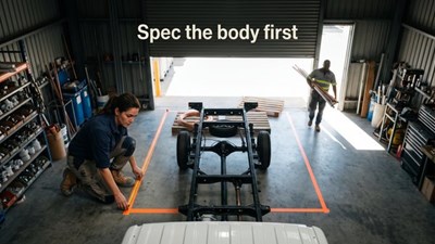 Car Licence or Light Rigid? How to Size a Cab Chassis Truck by GVM and Payload