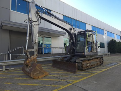 Used Excavator | 2019 Komatsu PC138US-11