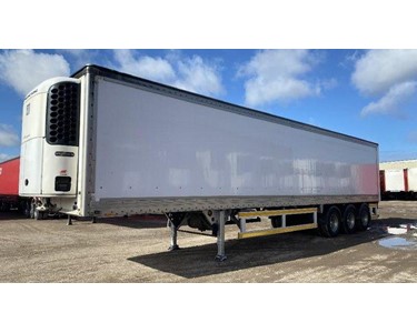 Vawdrey - Used Refrigerated Trailer | 2008 22P Freezer Van