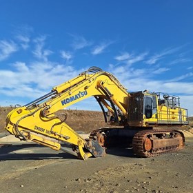 Used Excavator | 2012 Komatsu PC850-8E0