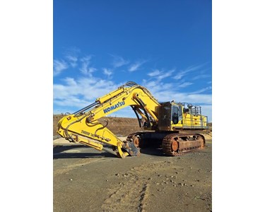 Komatsu - Used Excavator | 2012 Komatsu PC850-8E0