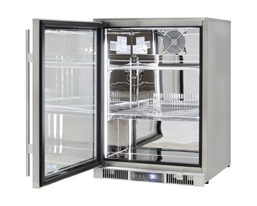 Rhino - Outdoor ENVY 1 Door Under Bench Bar Fridge | ENV1L-SS