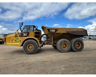 Caterpillar - Dump Trucks 436hp | 740B