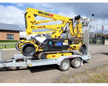 Rail Boom Lifts Diesel 10.5 kW | Monitor RR9/200