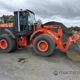 Used Wheel Loader 2014 Hitachi ZW220 