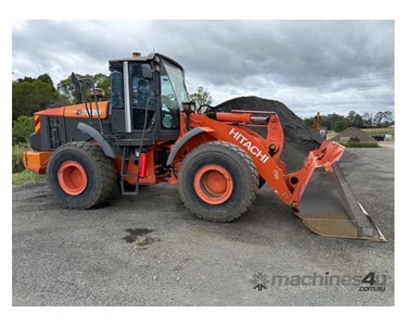 Hitachi - Used Wheel Loader 2014 Hitachi ZW220 