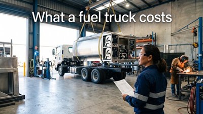 Fuel Tanker Truck Prices in Australia (2026): New, Used and Hire Costs
