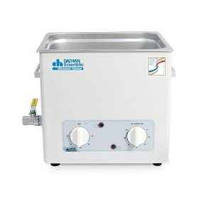 Ultrasonic cleaner, 10 liters, Stainless steel