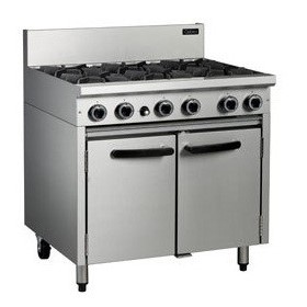 Cook Top/Gas Static Oven CR9D