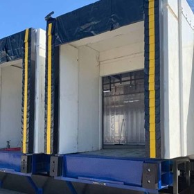 Dock Shelter | S-2000 Compression Seal