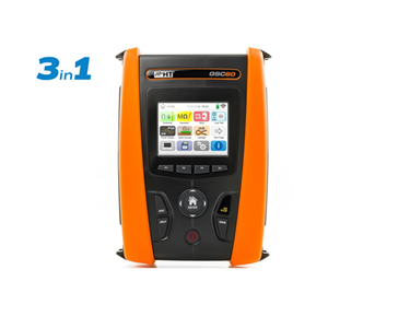 HT Instruments - GSC60 Multifunction Electrical Power Analyser with WiFi