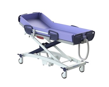 Lopital Marina - Shower Trolley | Deluxe Electric 