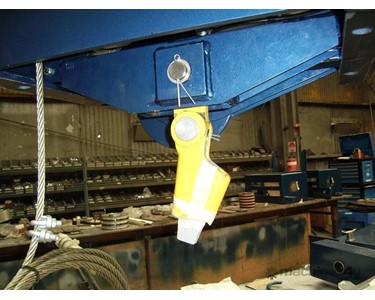 Hydromech - Standard Hoist Foot Mounted MF 3.2-25 Tonne
