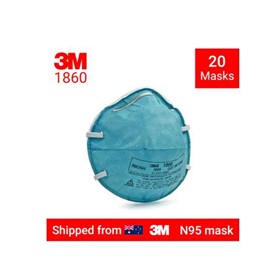 3M 1860 respirator - 20 N95 mask