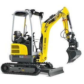 Compact Excavators 2,200 rpm | EZ17