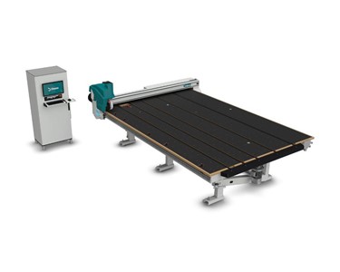 Biesse - Cutting bench for float glass | Intermac Cut Up M B
