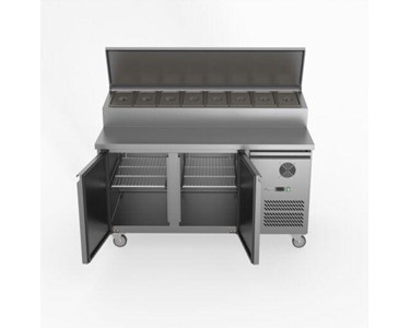 FED-X - Stainless Steel Sandwich Counter | XSS8C15S2V 