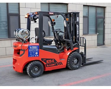 Summit - K25L 2.5 Ton LPG Dual Fuel Forklift With Nissan Engine