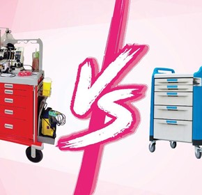 Metal Vs. Plastic Medical Carts, Which Is Best?