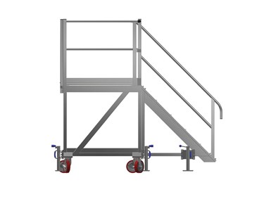 Mobile Access Platform | Custom Strut Pin Access Platform