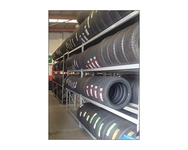 SteelCore - Tyre Racking System