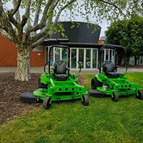 Electric Zero Turn Ride-On Mower | SDM60