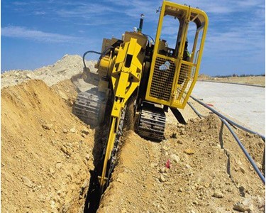 Vermeer - Trencher | Pipeline | T555III 