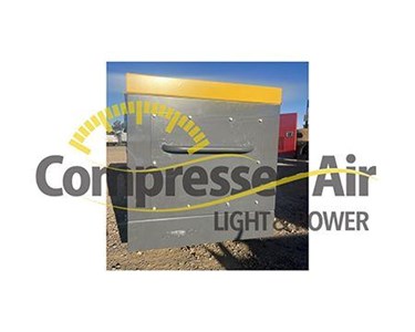 Atlas Copco - Portable Diesel Air Compressor U110